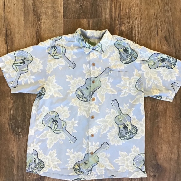 Tommy Bahama Other - Vintage tommy Bahama 100% silk shirt size M